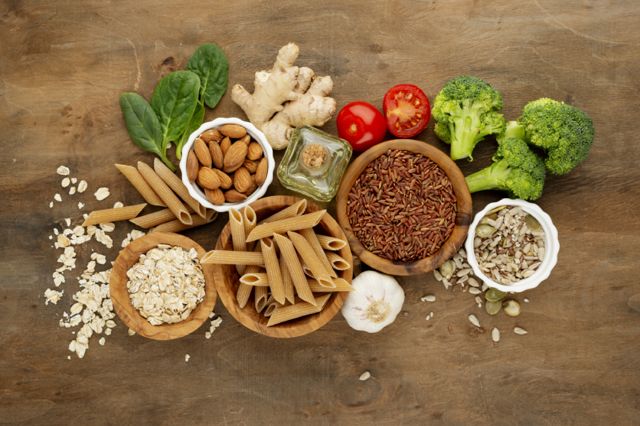 High fibre diet