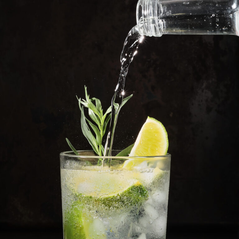 Alcohol-free drinks