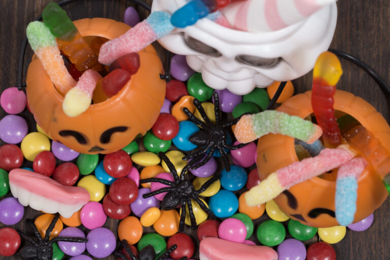 Halloween sweets Halloween trick or treat sweets